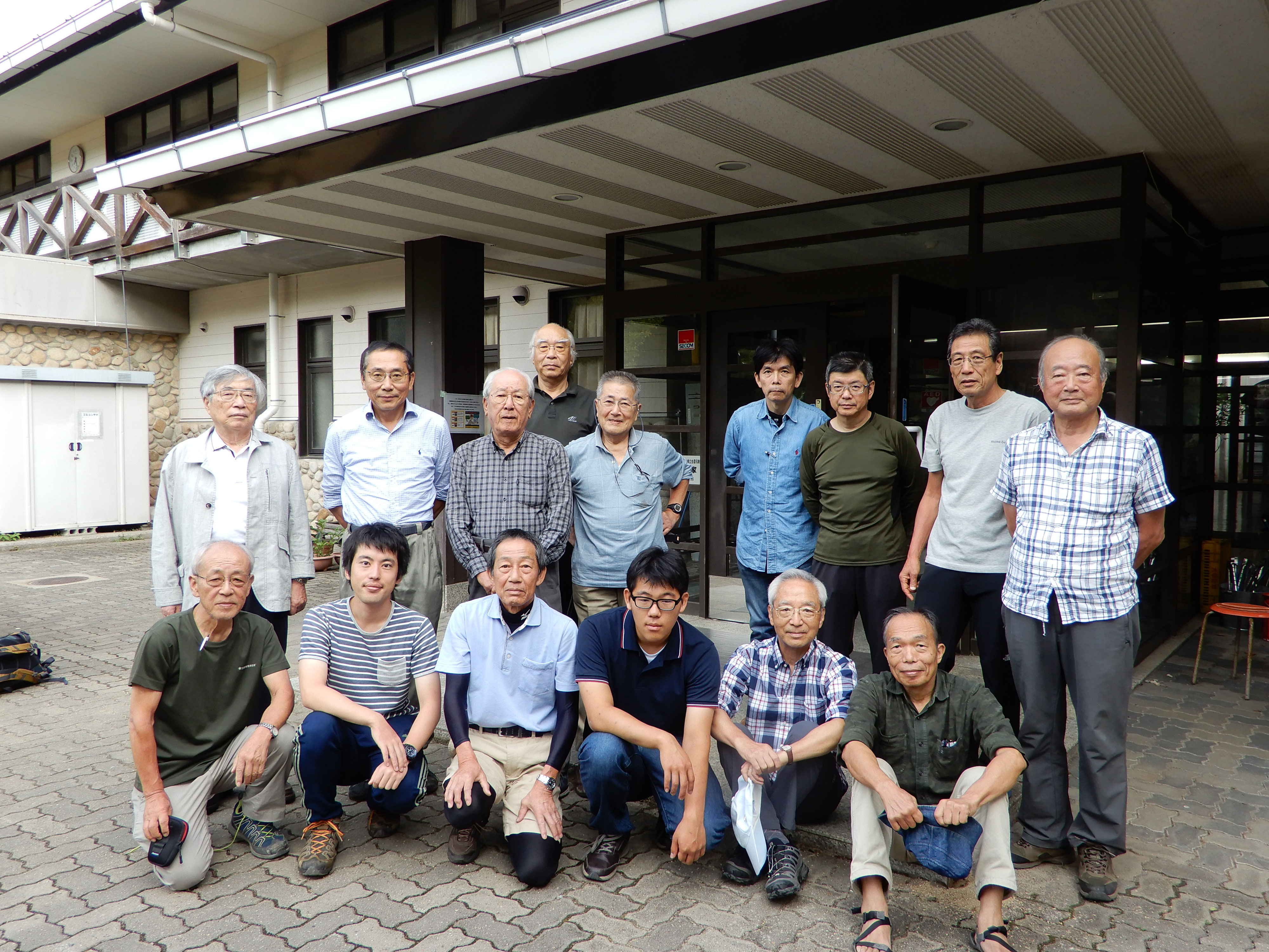 大阪大学山岳会７０周年記念行事　六甲全山縦走