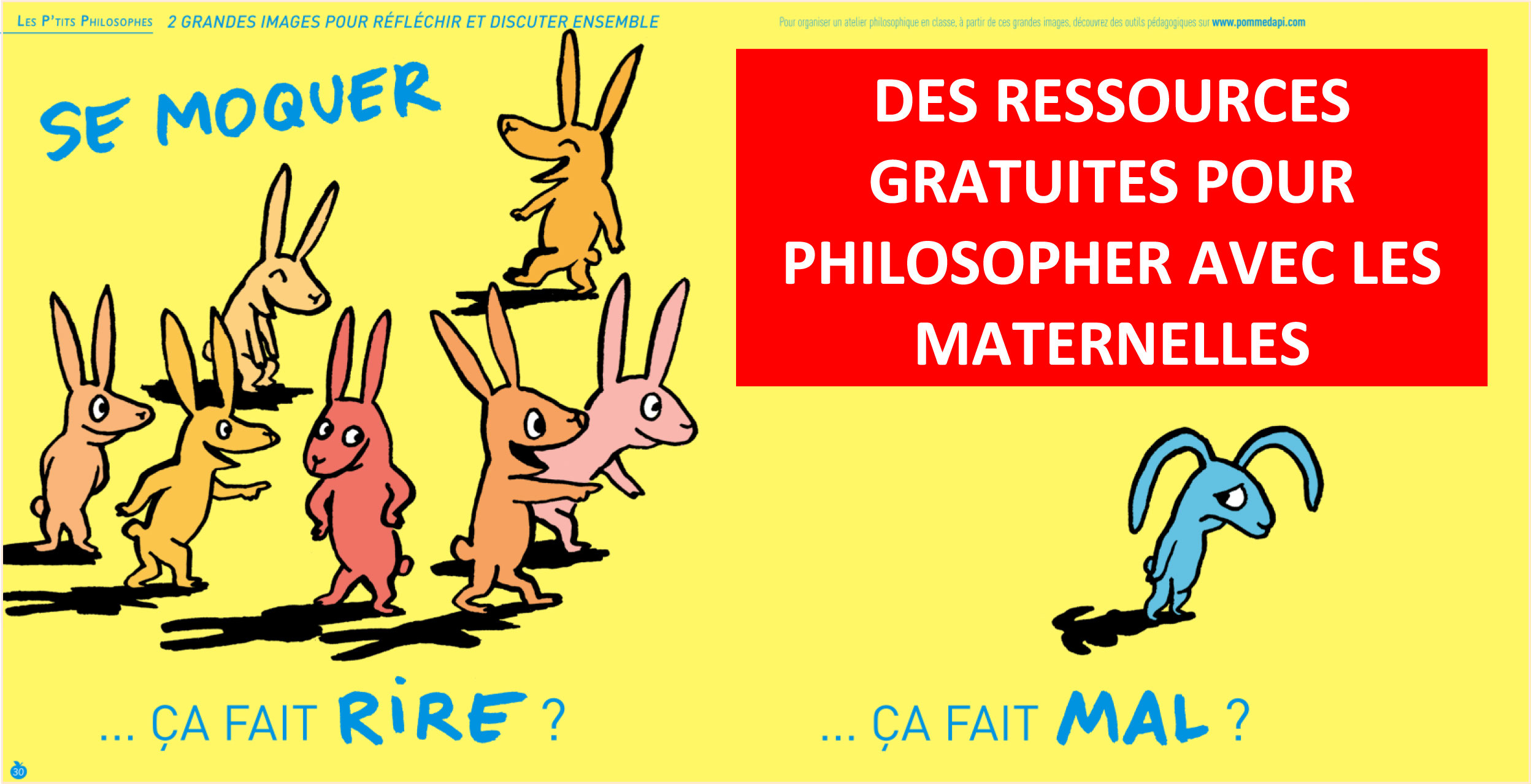 Ressources Gratuites Pour Philosopher Avec Les Maternelles Les P Tits Philosophes De Pomme D Api Site De Labophilo