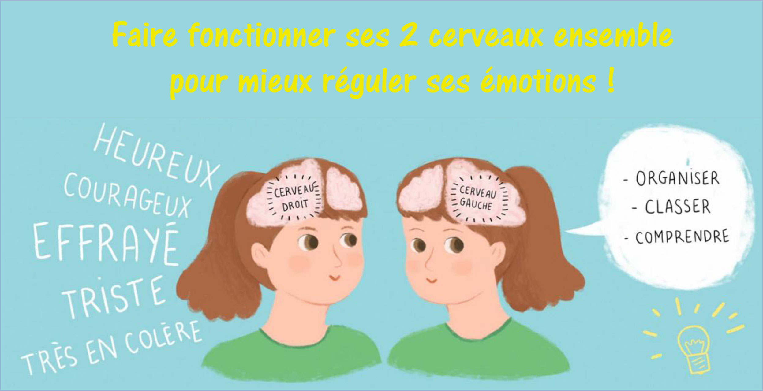 Comment fonctionne le cerveau des enfants