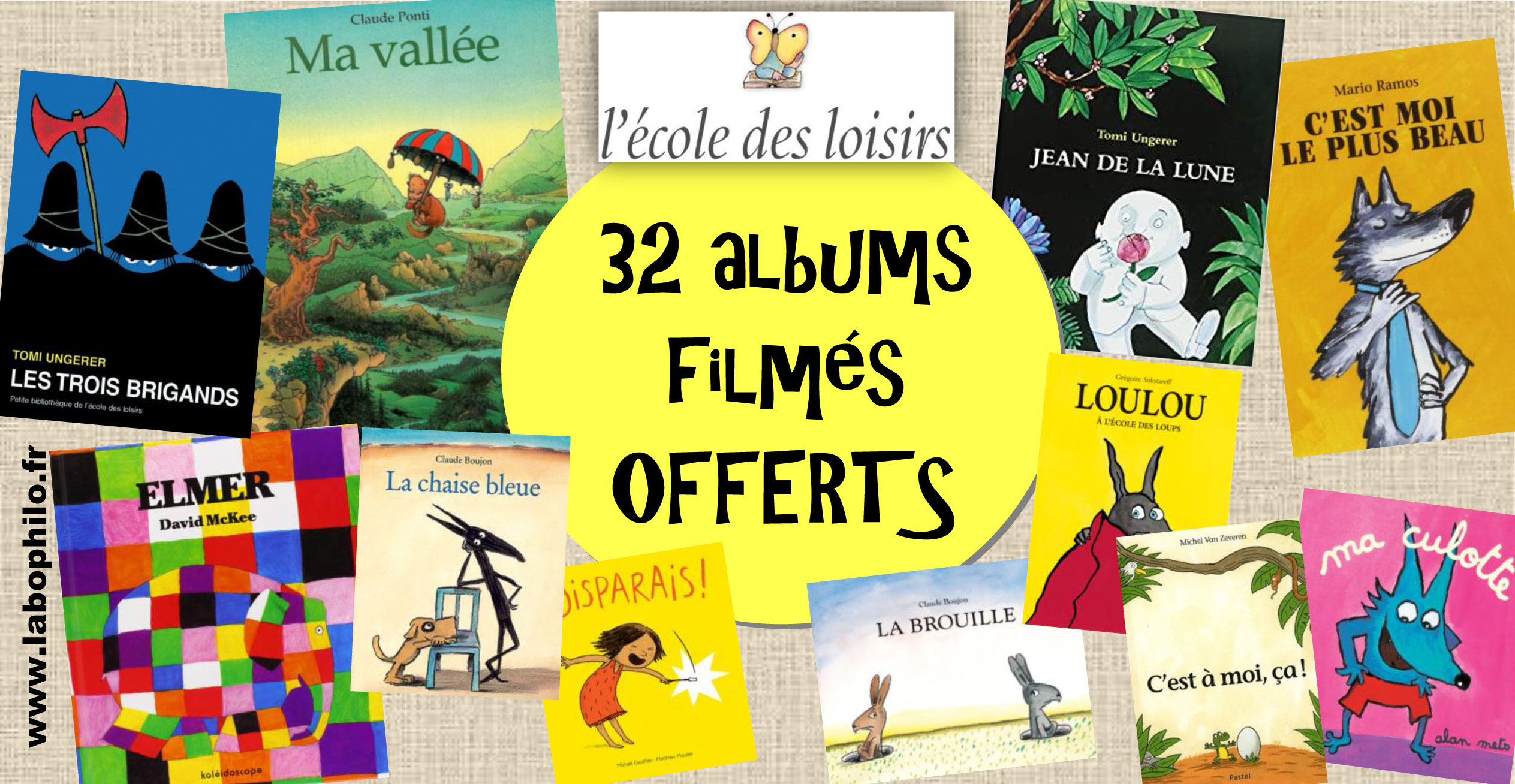 Le Petit cinéma de l’Ecole des loisirs