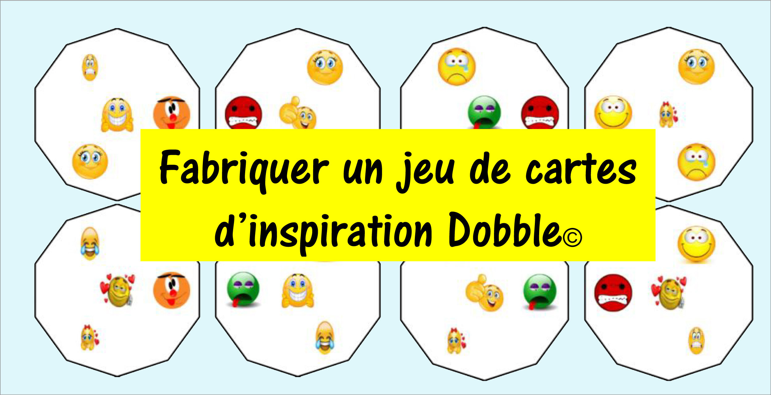 Créer un jeu de cartes inspiré du DOBBLE avec un générateur en ligne Site de labophilo