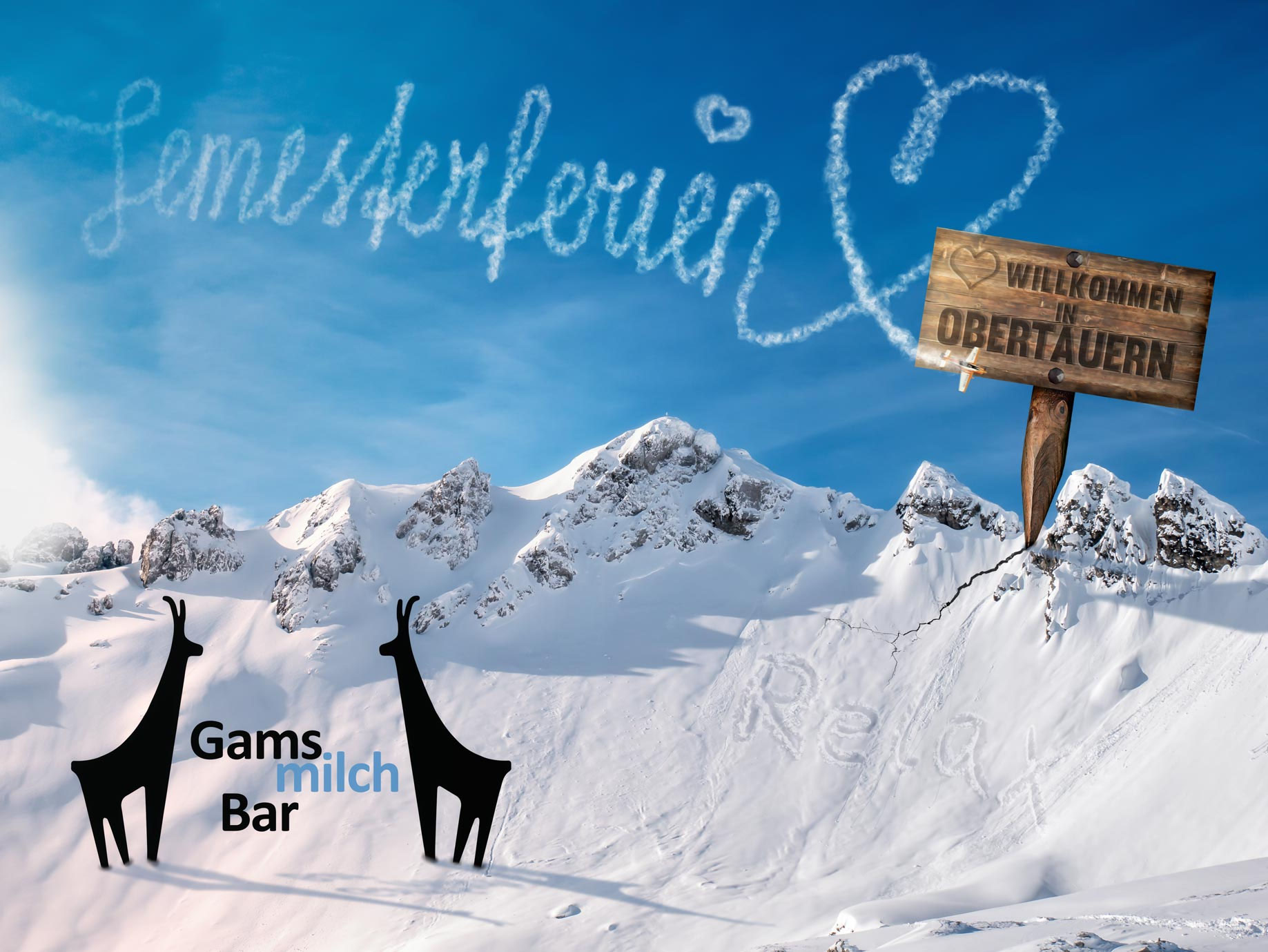 Beginn der Semesterferien! - Gamsmilchbar Obertauern