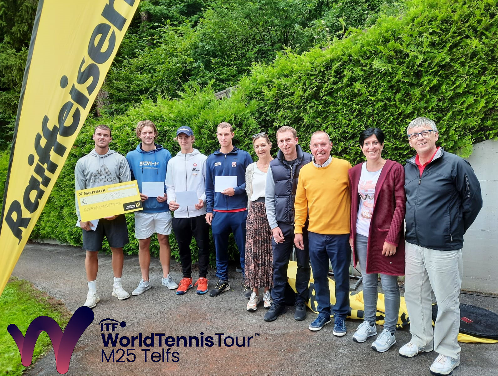 Die Itf World Tennis Tour In Telfs Geht Am Sonntag Und Montag In Die Finale Phase Tc Telfs