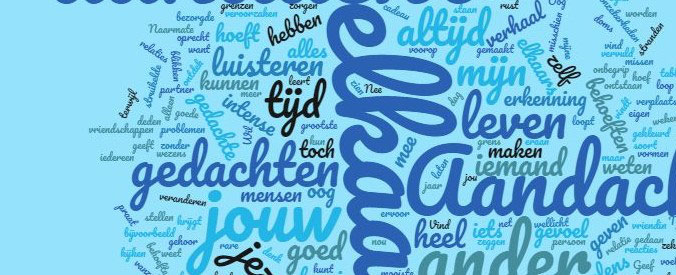 Hoe belangrijk is aandacht? Nieuw Begin Coaching