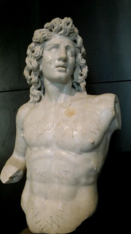 tritón hijo de poseidón y anfitrite