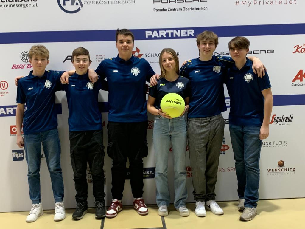 FFC Jugend bei WTA Linz FFC