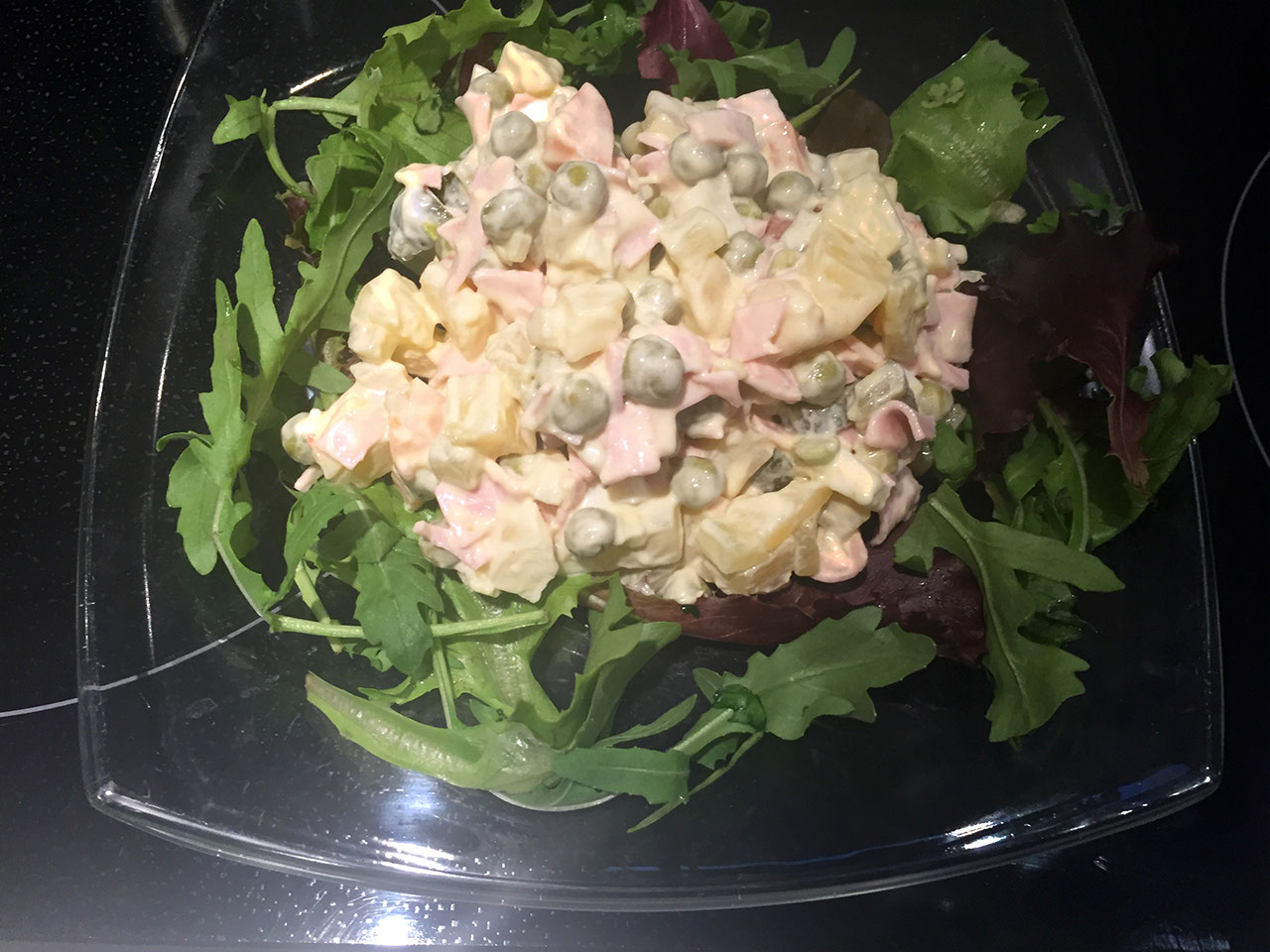 russischer salat oder salat olivier food blog kochphilosophen