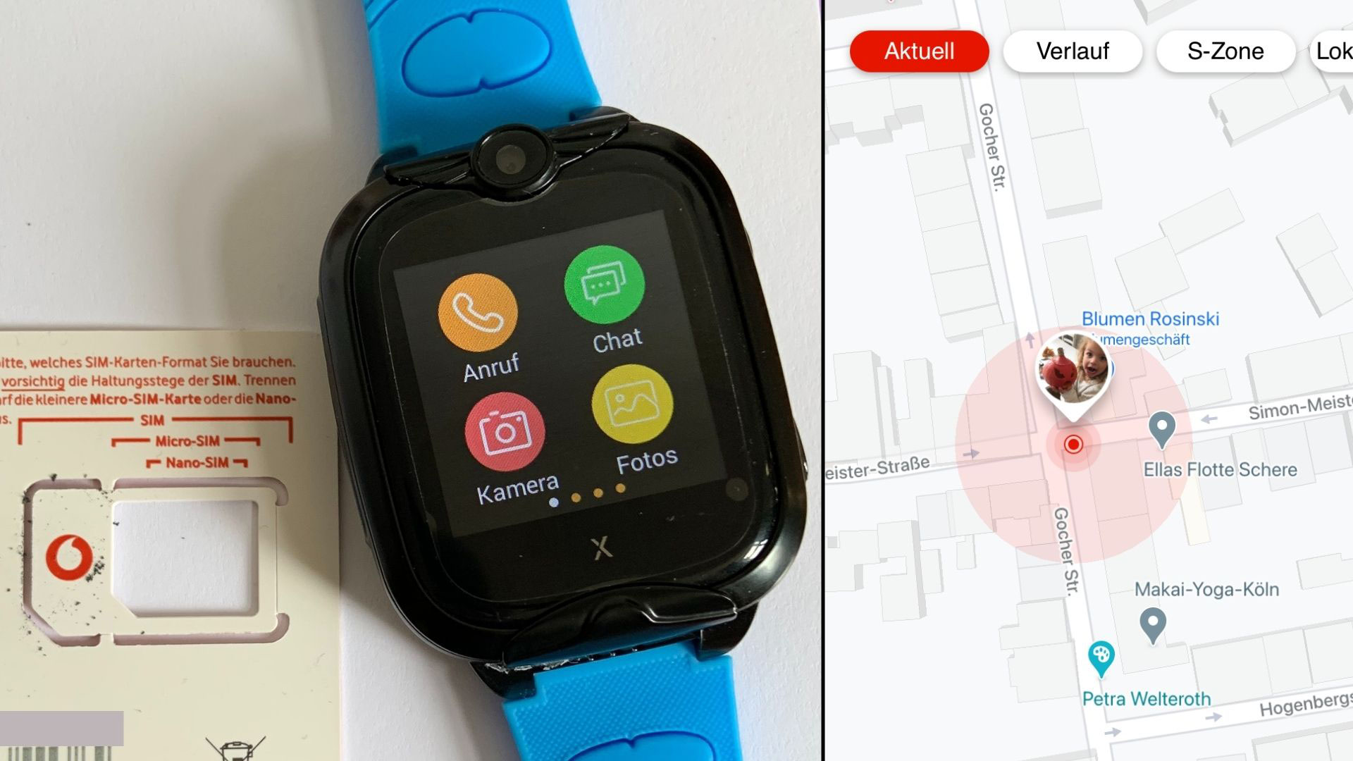 Kinder Smartwatch Xplora XGo2 im Alltags Test fit trotz Family