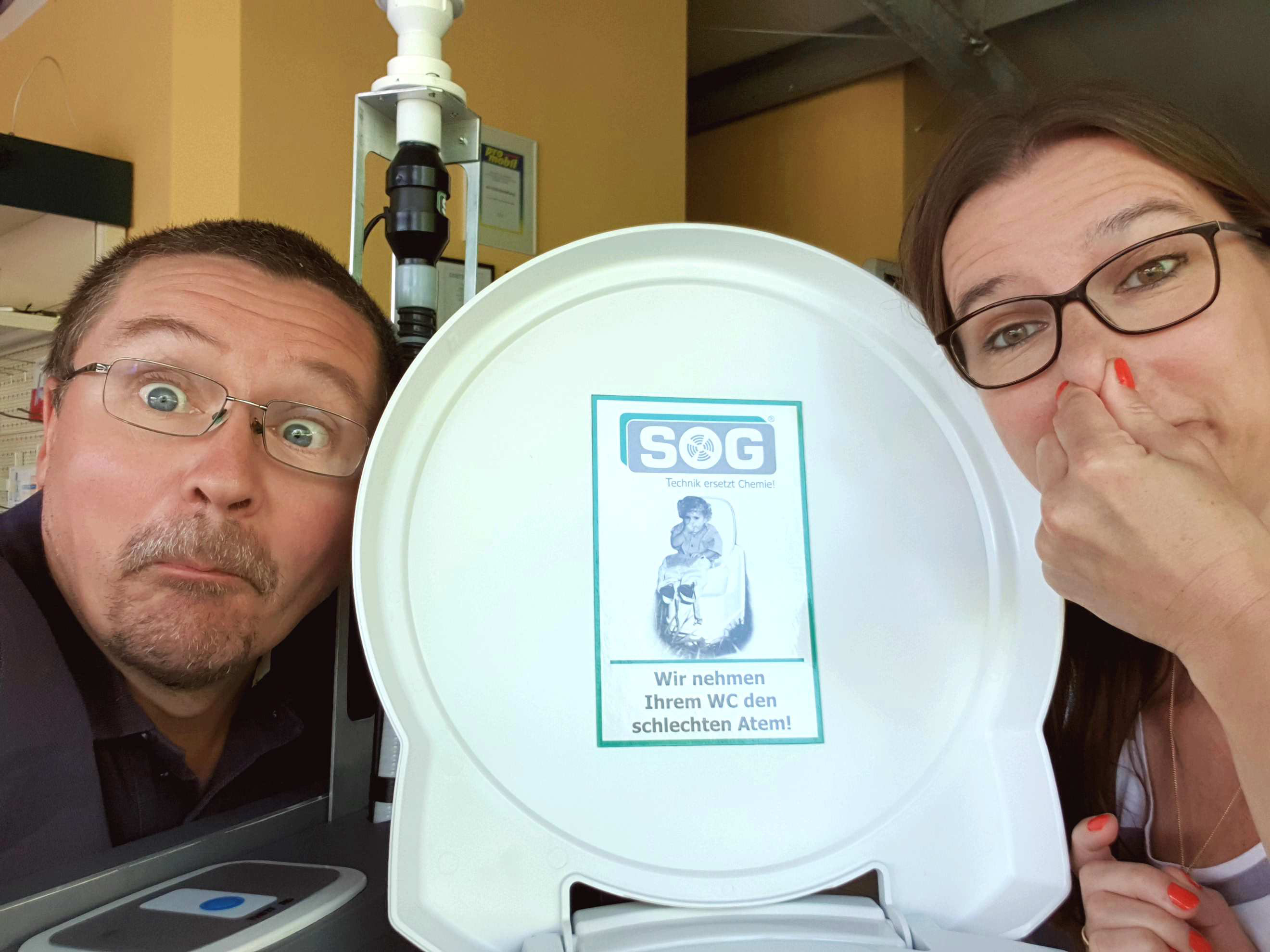 Einbau einer SOG Anlage ins Wohnmobil - Leni und Toni Einbau einer SOG Anlage ins Wohnmobil - Leni und Toni