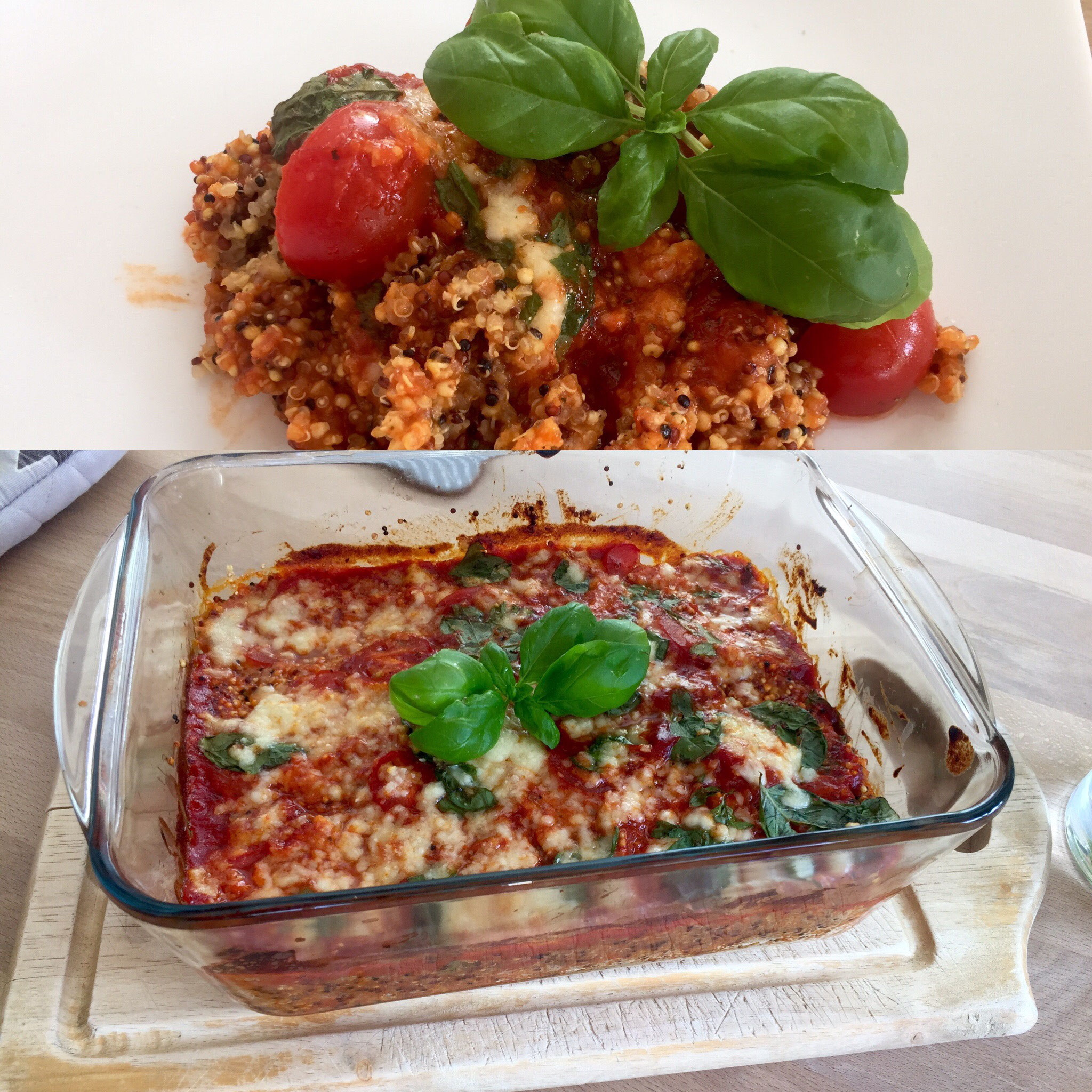 Quinoa-Auflauf ala Italia - biancas-health-kitchens Webseite!