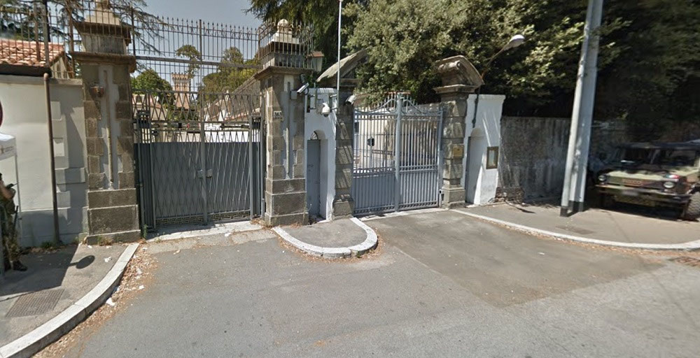 Mega Truffa Allambasciata Frosinone Italia Frosinone