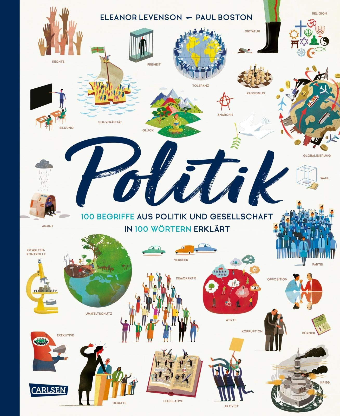 „Politik: 100 Begriffe aus Politik und Gesellschaft in 100 Wörtern ...