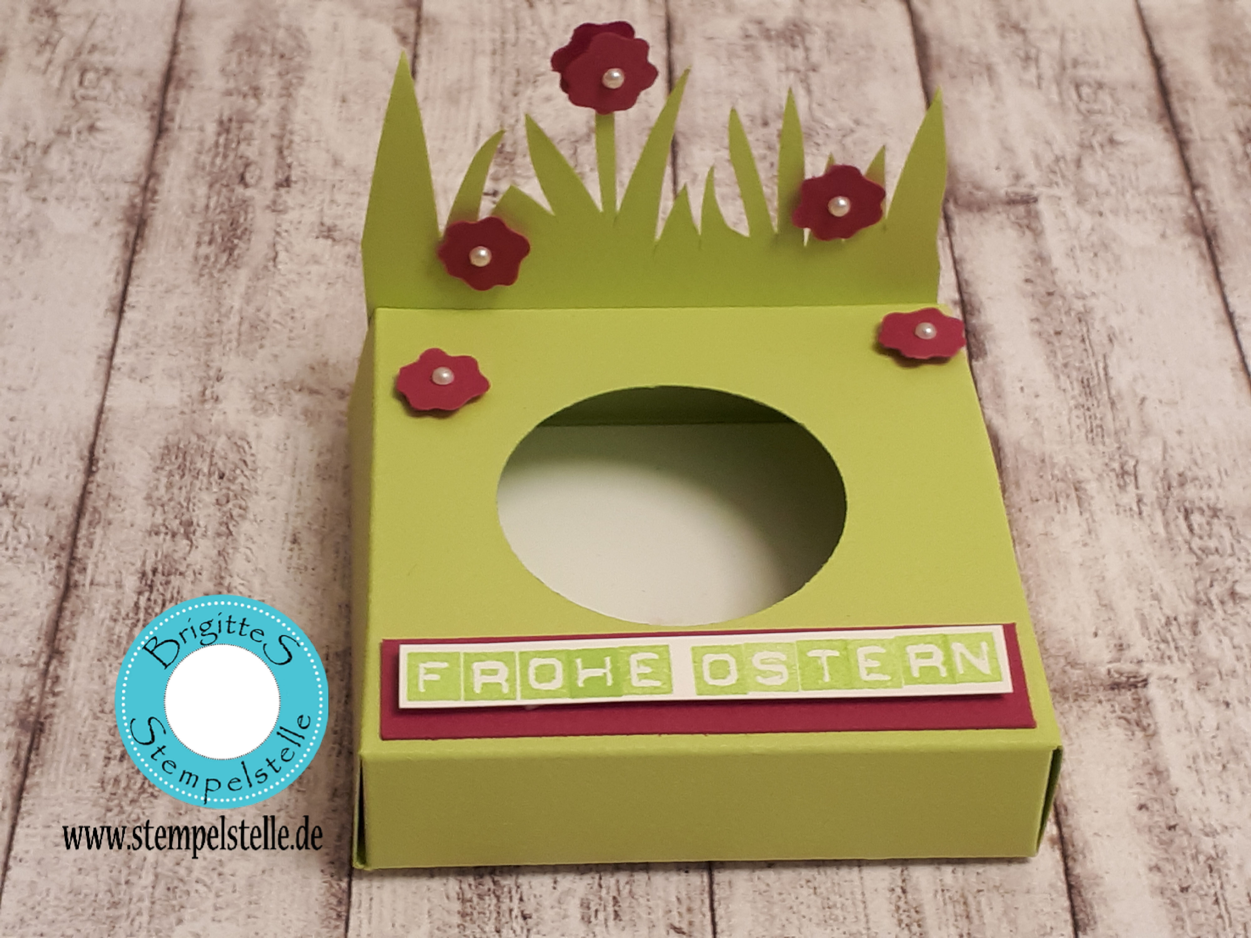 OstereiVerpackung Brigittes Stempelstelle Alles rund ums Basteln mit