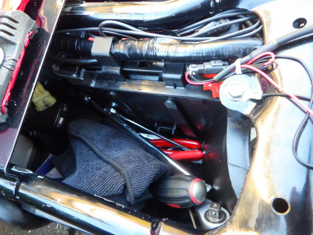 CB750 RC42 キャブレター 魔性のMJN → TMR36 装着 - mellowsmc