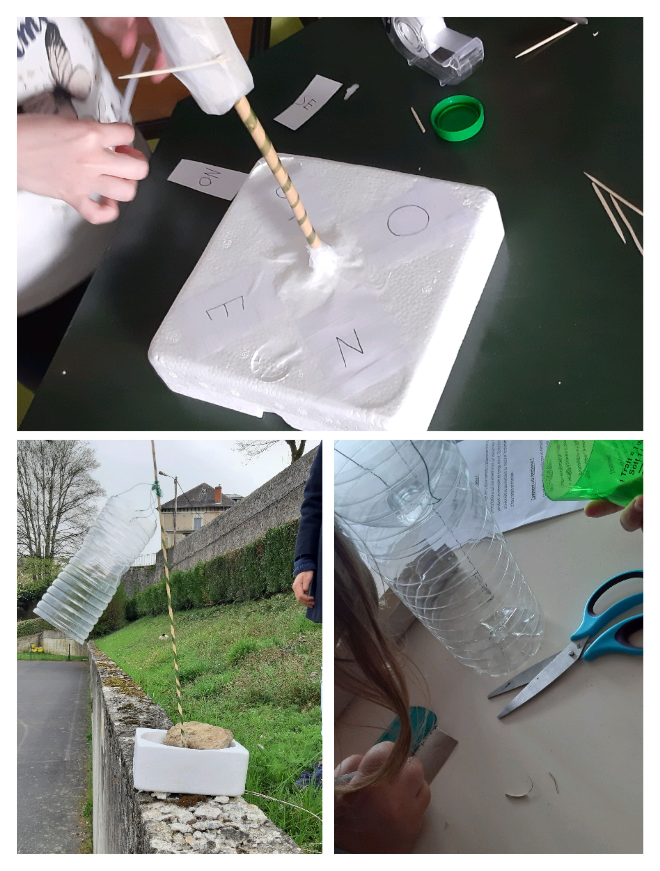 Une station météo fait main à l’école SainteMarie Ecole Privée SainteMarie à Tulle