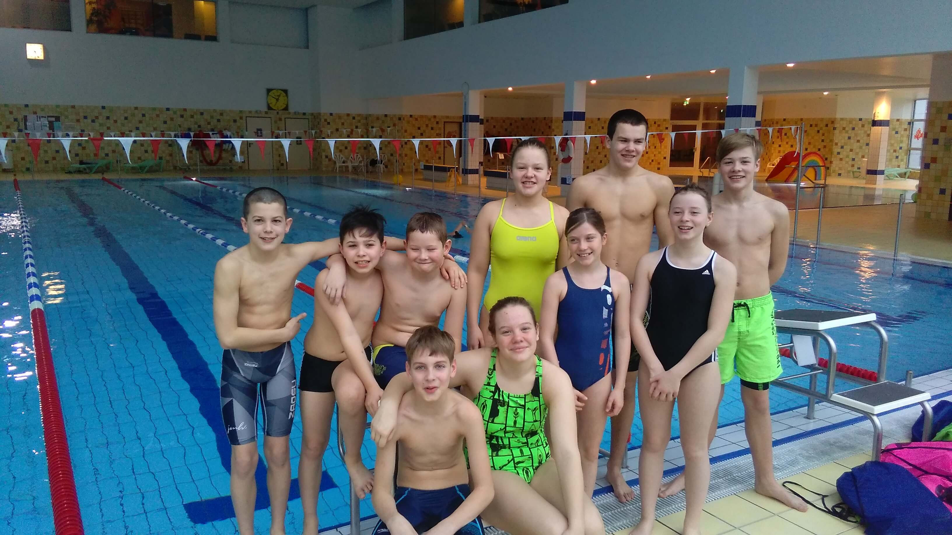 Erfolgreiches Trainingslager - SFD Schwimmsport-Fulda
