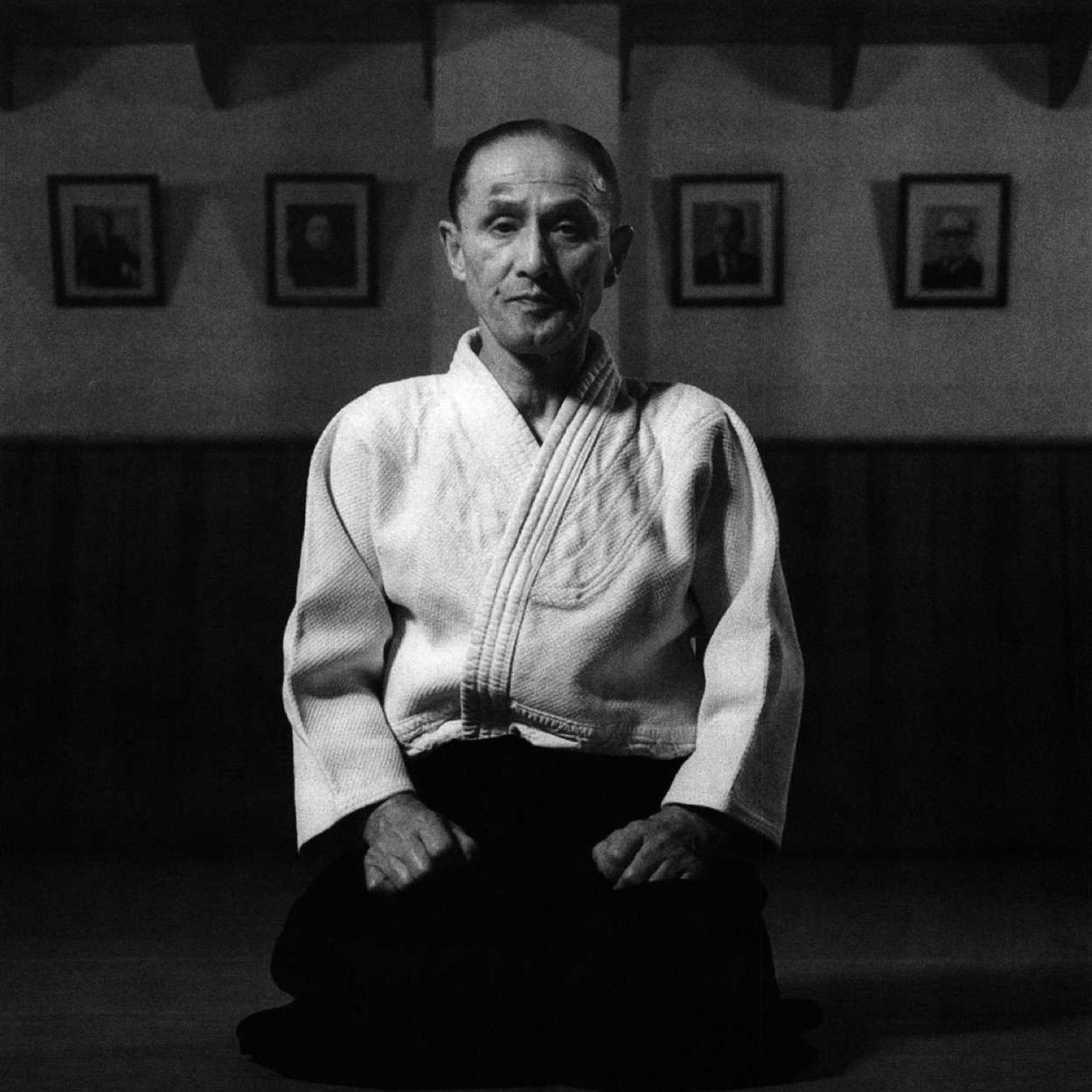 Gozo Shioda with Rational Mind/ 塩田剛三と理性 - SHUKEN SATO