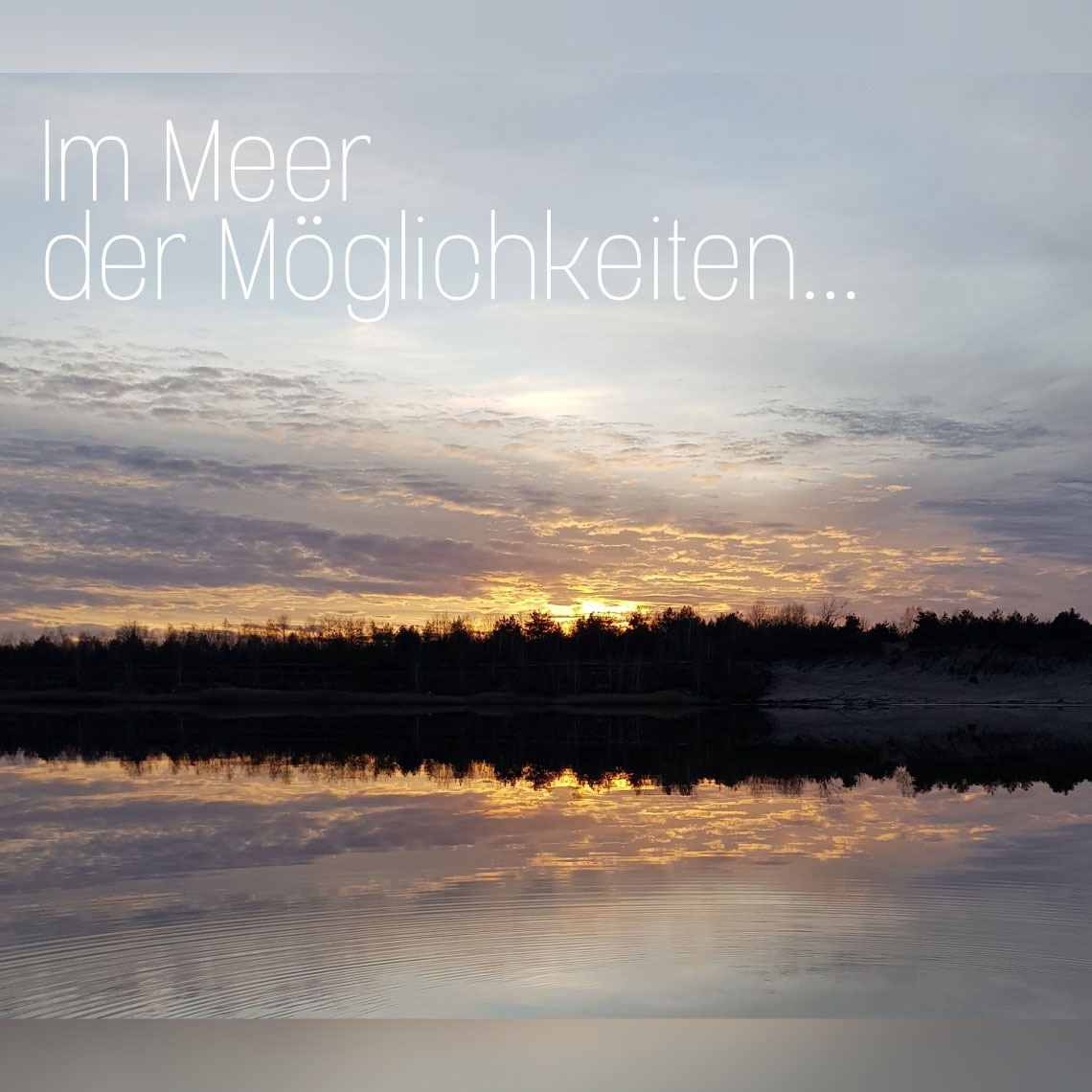 Im Meer der Möglichkeiten - Entspannt durch Bauchgefühl