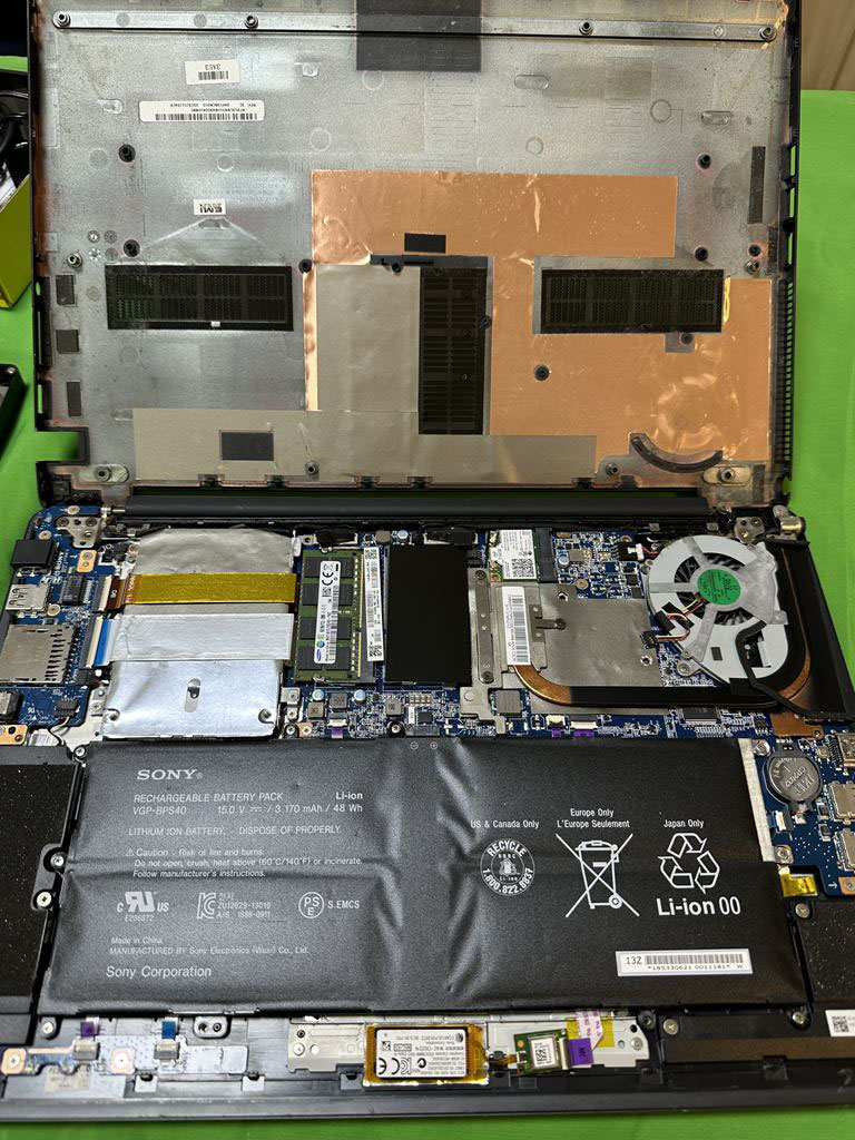 HDD内データの取り出し】SONY VAIO Fit 15シリーズ SVF15N28EJB