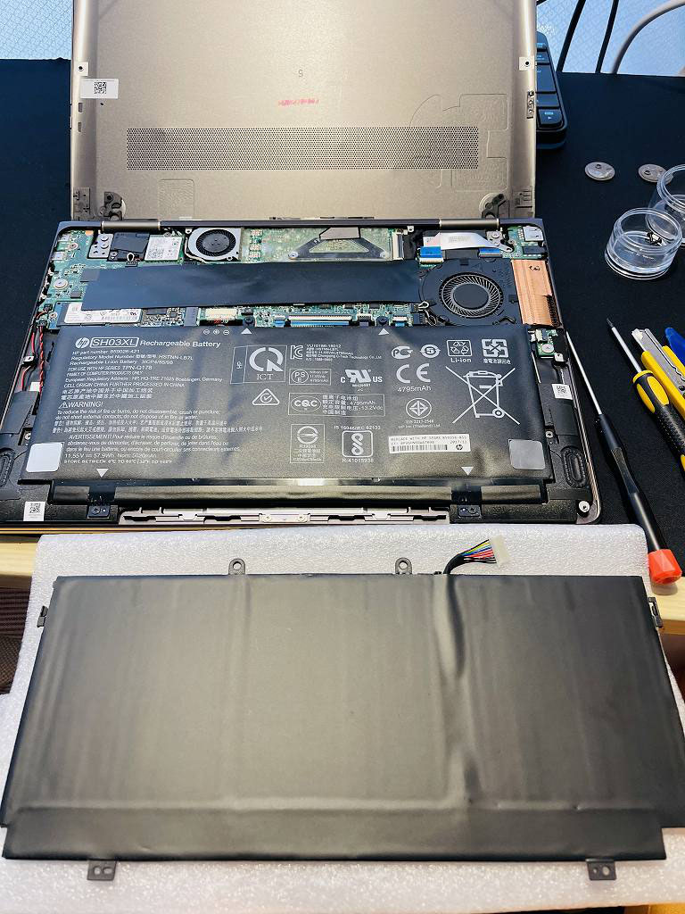 宅配修理】神奈川県鎌倉市のお客様よりHP Spectre x360 宅配修理】神奈川県鎌倉市のお客様よりHP Spectre x360