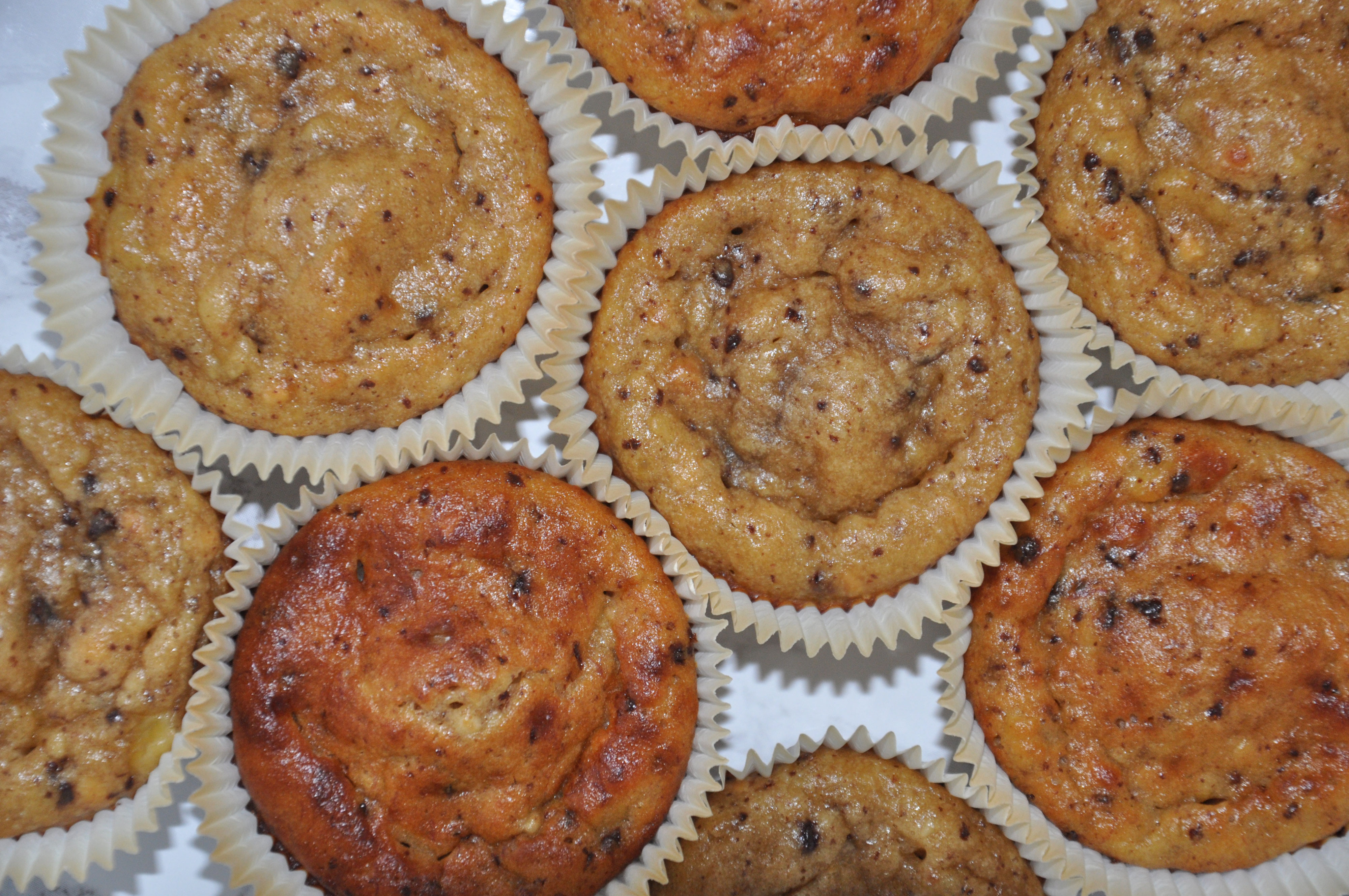 Erdnuss-Bananen-Muffins - bananasworlds Webseite!