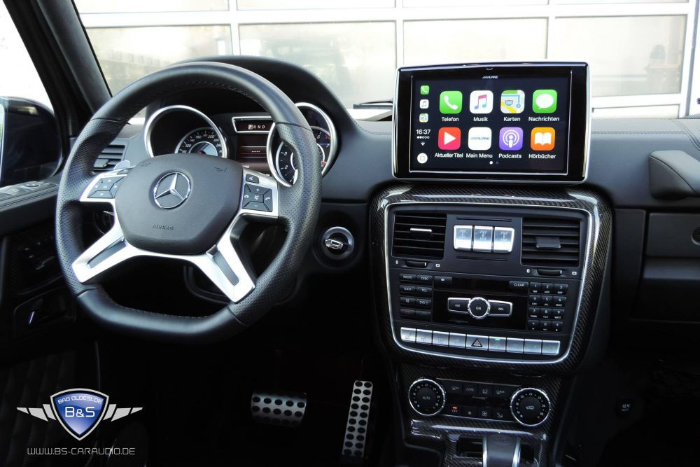 Mercedes G 350 D Professional Mit Alpine X902 Navigation B S Car Audio Autoradio Spezialist