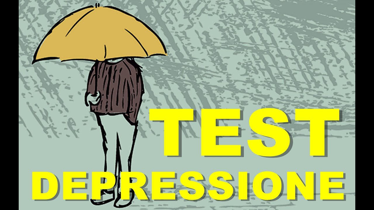 TEST DEL LIVELLO DI DEPRESSIONE - PSICOLOGO PSICOTERAPEUTA PORDENONE