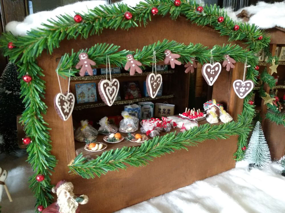 MiniaturWeihnachtsmarkt Lilliput Homes