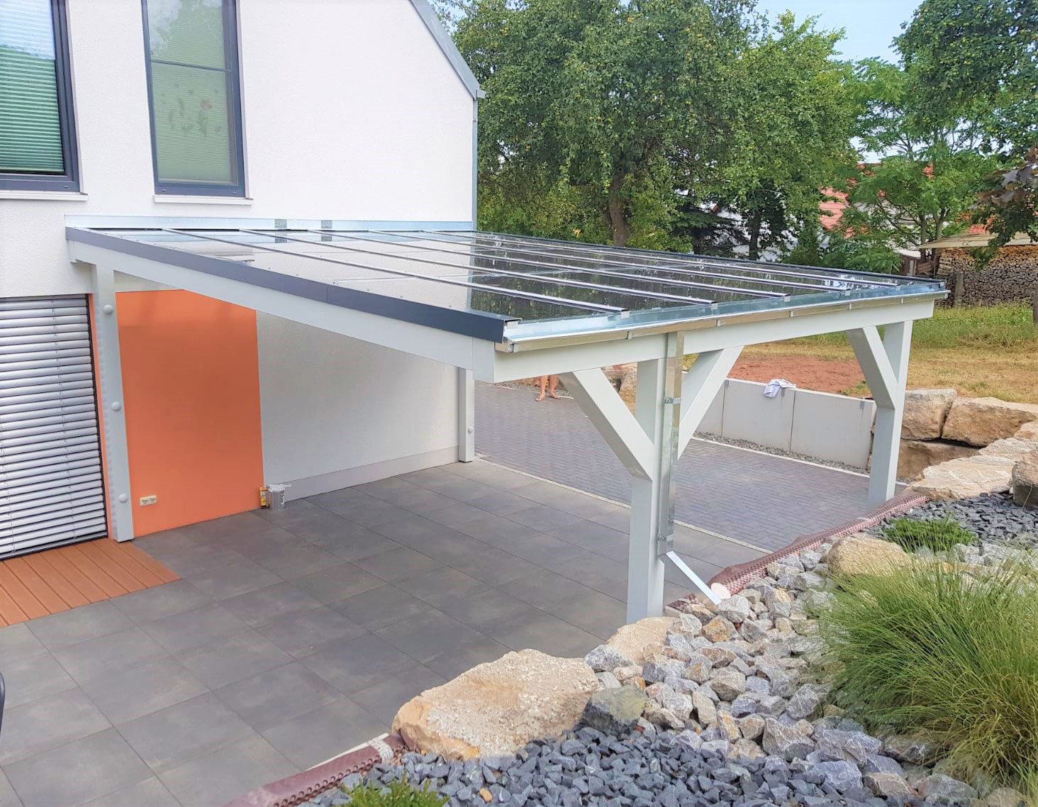 Solarterrasse Zwischen Kassel Goslar Und Erfurt Solarcarporte De