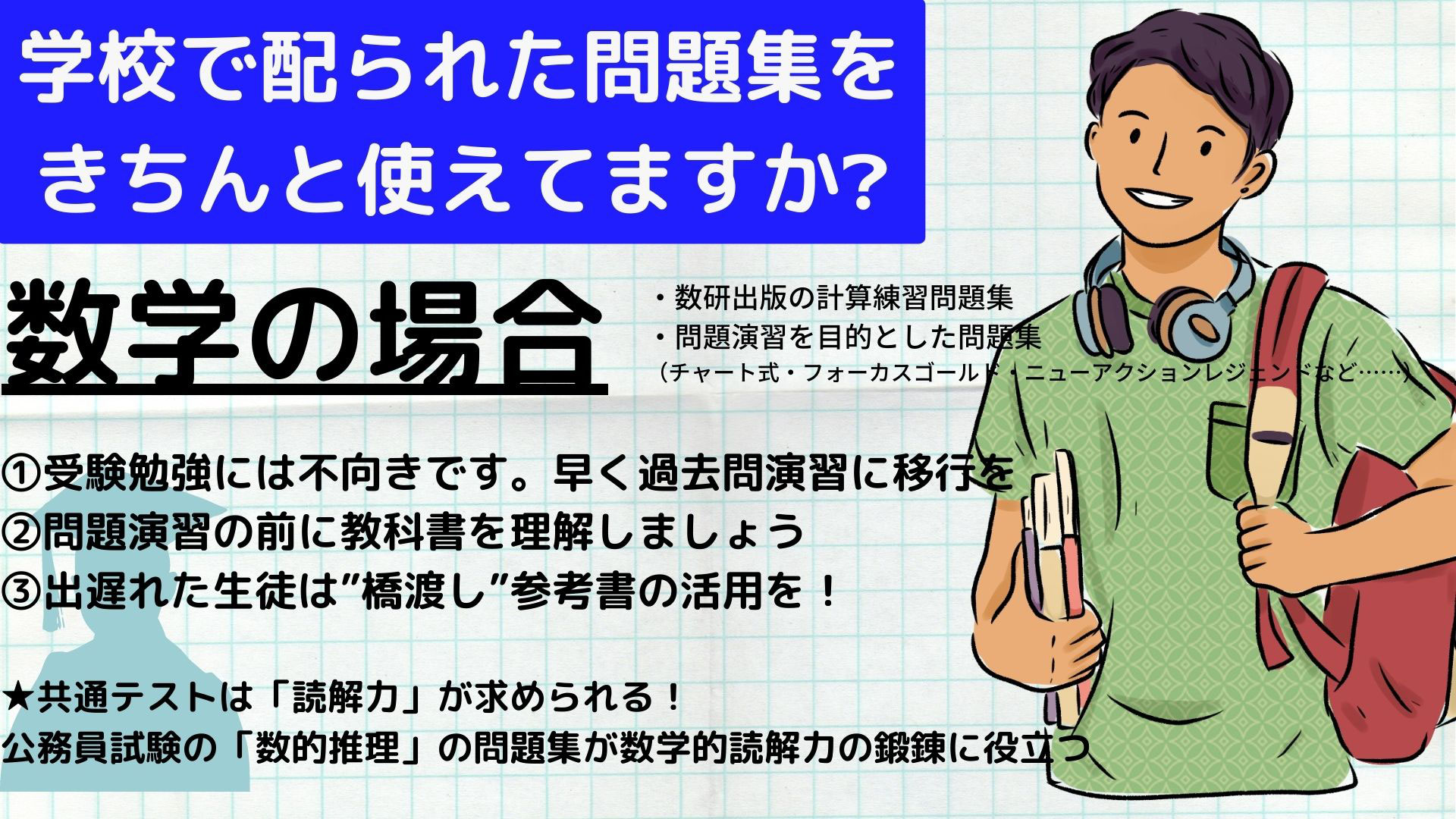 ニューレコード参考書セット【大幅お値引き可能】　自宅学習に 解説動画つき！チャート式数学が新学習指導要領に対応して新発売