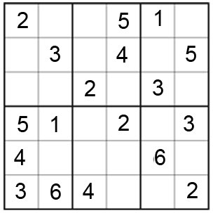 Le sudoku 6x6 - Enchantons l'école