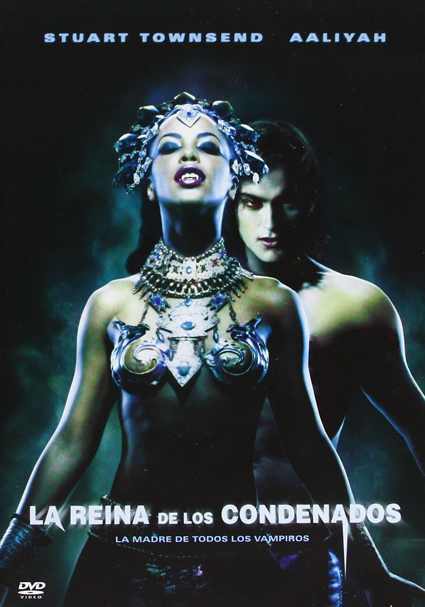 La reina de los condenados: Diferencias entre el libro y la película -  Victoria Marañón Rodríguez - Libros de terror, image size:847x1209