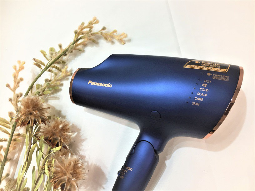 Panasonic ナノケア ヘアードライヤー EH-NA0E ネイビー - ヘアドライヤー