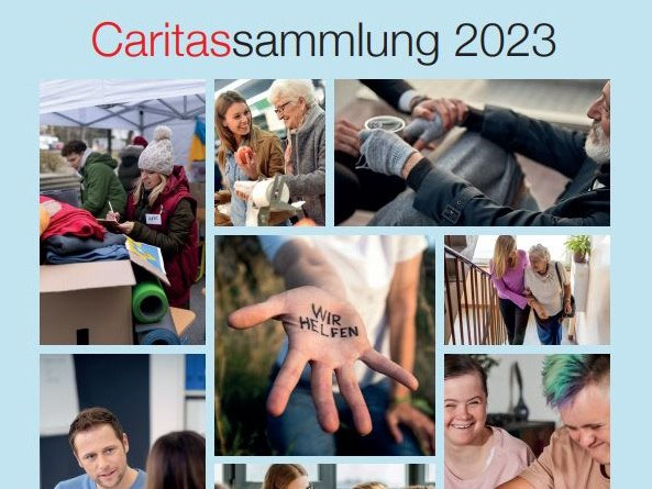 Caritas-Sammlung 2023 - Seite an Seite für Menschen in Not! - hl-kreuz-oss Webseite!