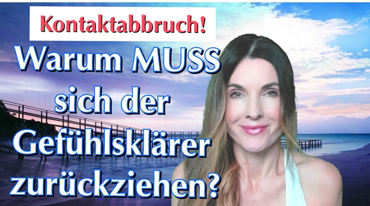 Hilfe!! Rückzug Wenn das EIGELB, der Gefühlsklärer der Dualseelen den Kontakt abbricht