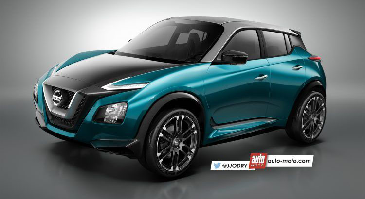 Concept du Dimanche : futur Juke ? Pas avant 2019 - Fan de ... Concept du Dimanche : futur Juke ? Pas avant 2019 - Fan de ...