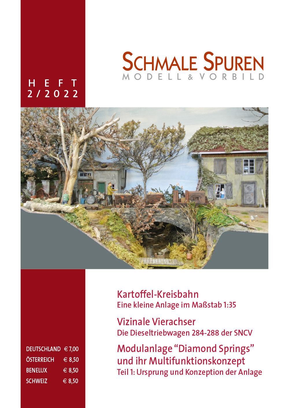 Heft 2/2017 Schmale Spuren Heft NEUZUSTAND!!! 
