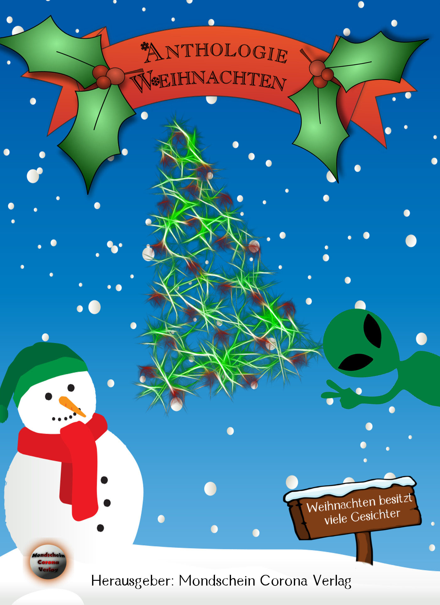Anthologie Weihnachten Mondschein Corona Verlag