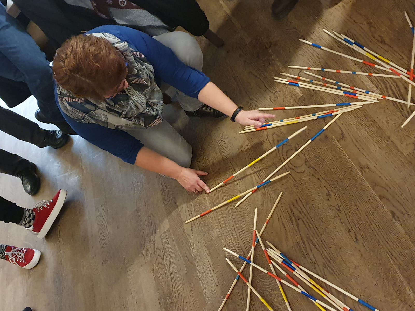 Ziele farben kennenlernen