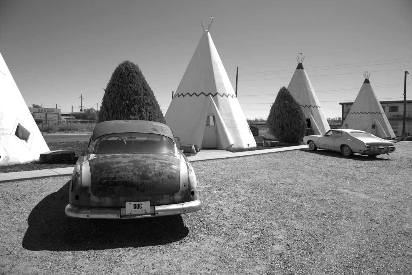 route 66 . new mexico/arizona cacophonias seite!