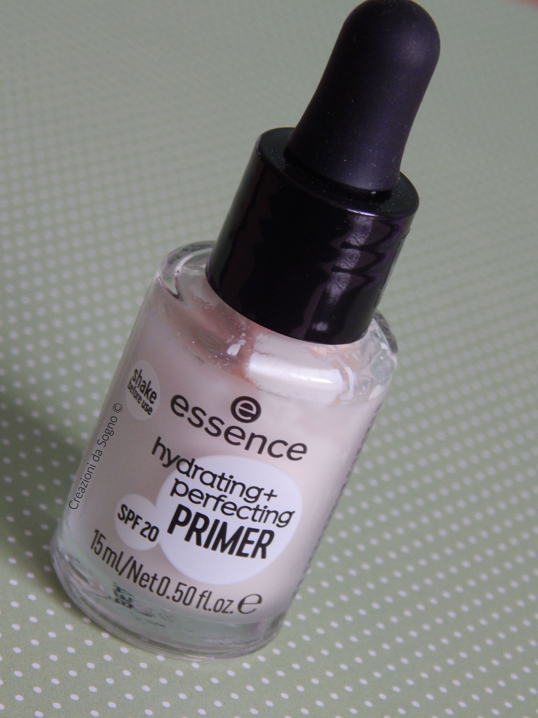 Hydrating perfecting primer Essence Opinione Blog lifestyle and