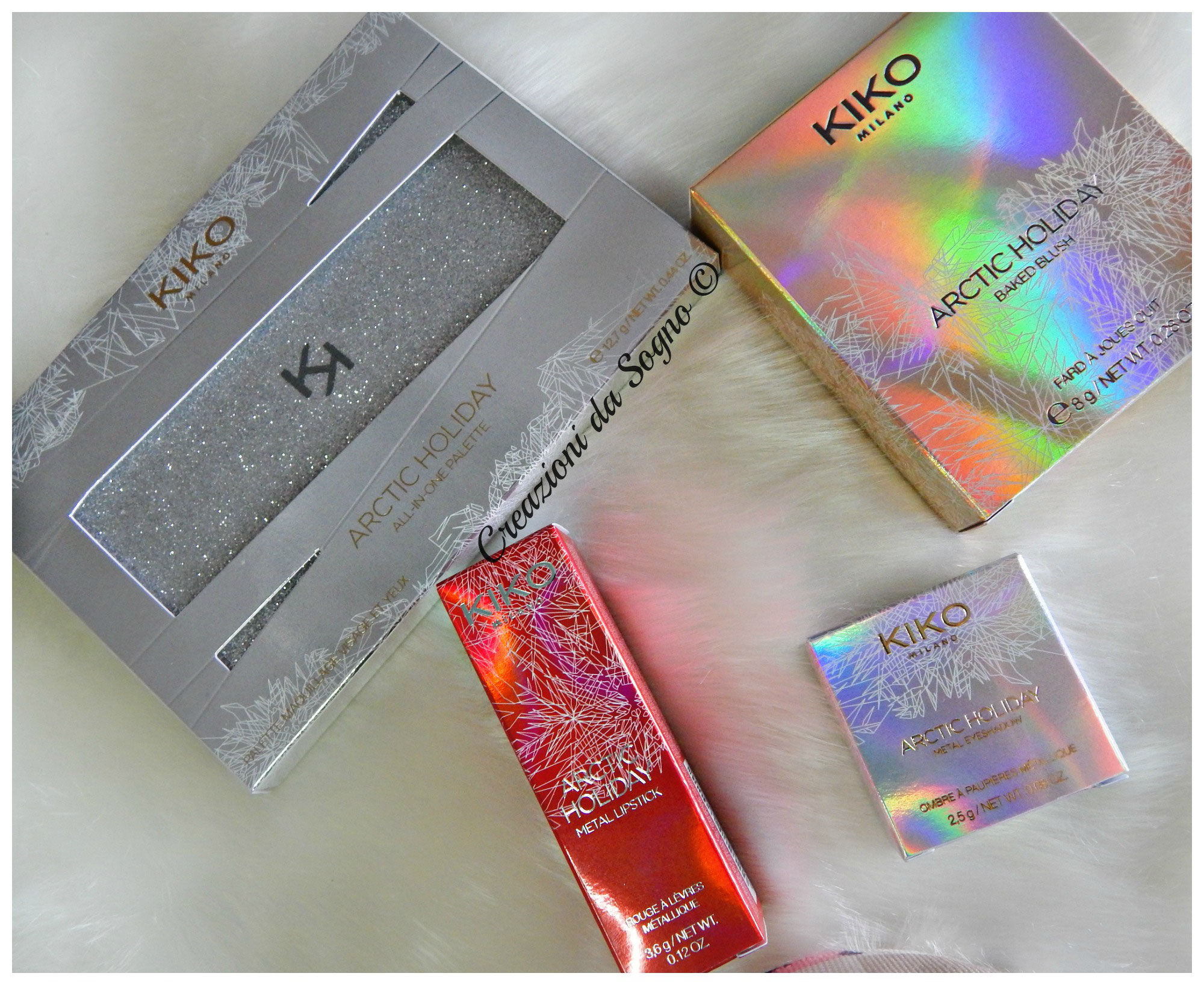 Regali Di Natale Kiko.Review Arctic Holiday Kiko Milano Recensione Makeup E Cosmetica