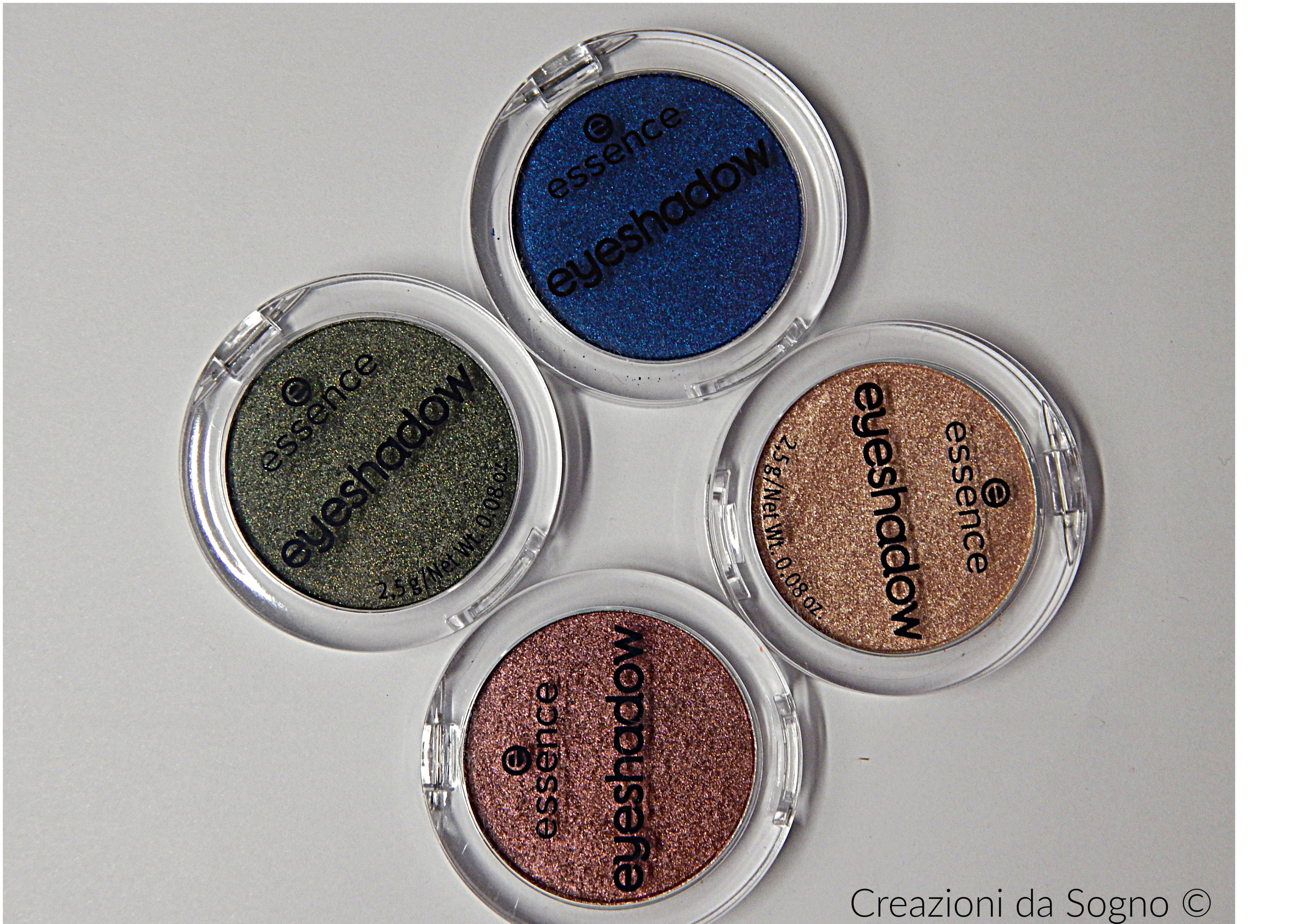 Recensione Essence Eyeshadow Metallic Blog lifestyle and hobbies