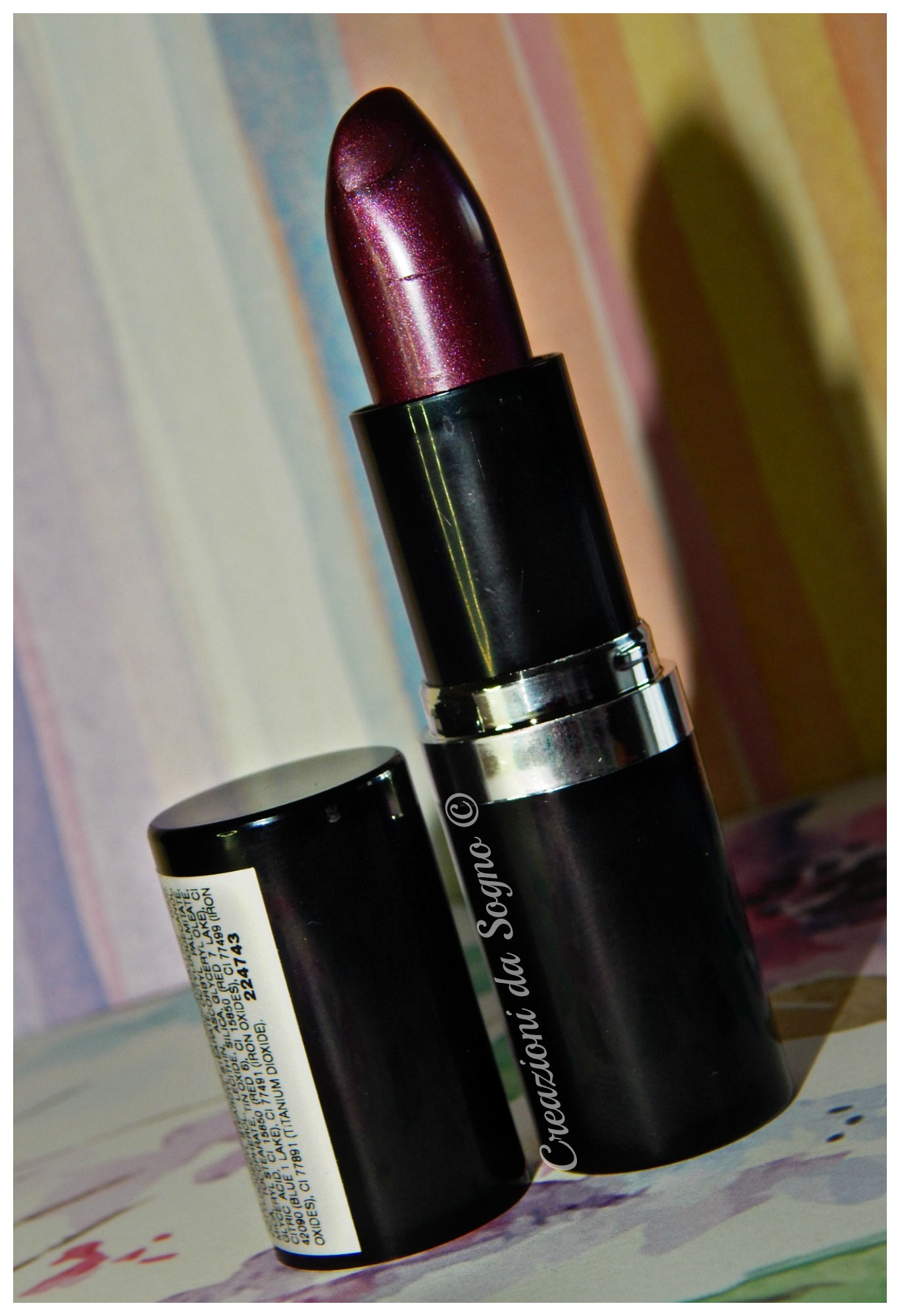 Review Metal Shock Lipstick Essence Blog lifestyle and hobbies
