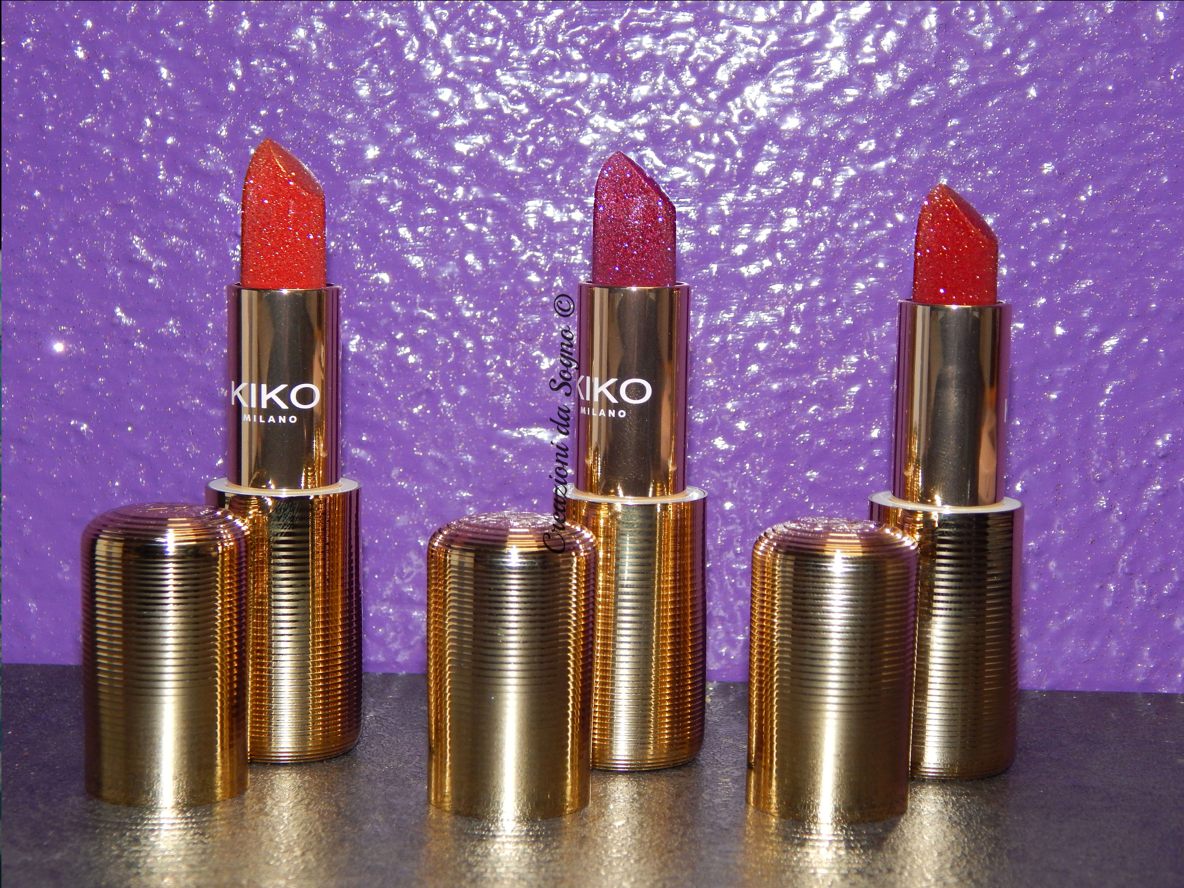 Review Sparkle Lipstick Ocean Feel Kiko Milano Blog lifestyle and hobbies