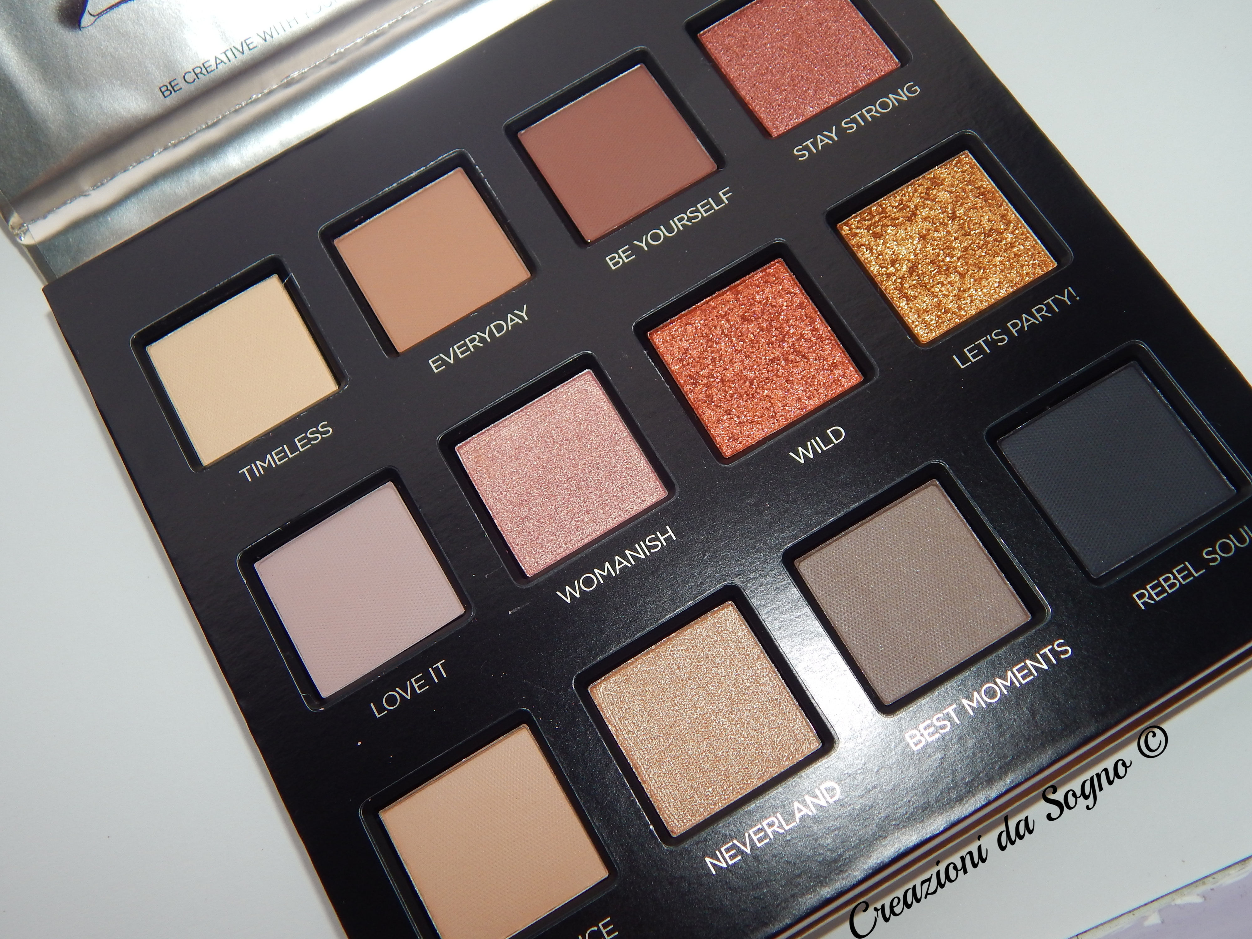 [Review] Sparkling Holiday Fabulous Eyeshadow Palette Kiko Milano