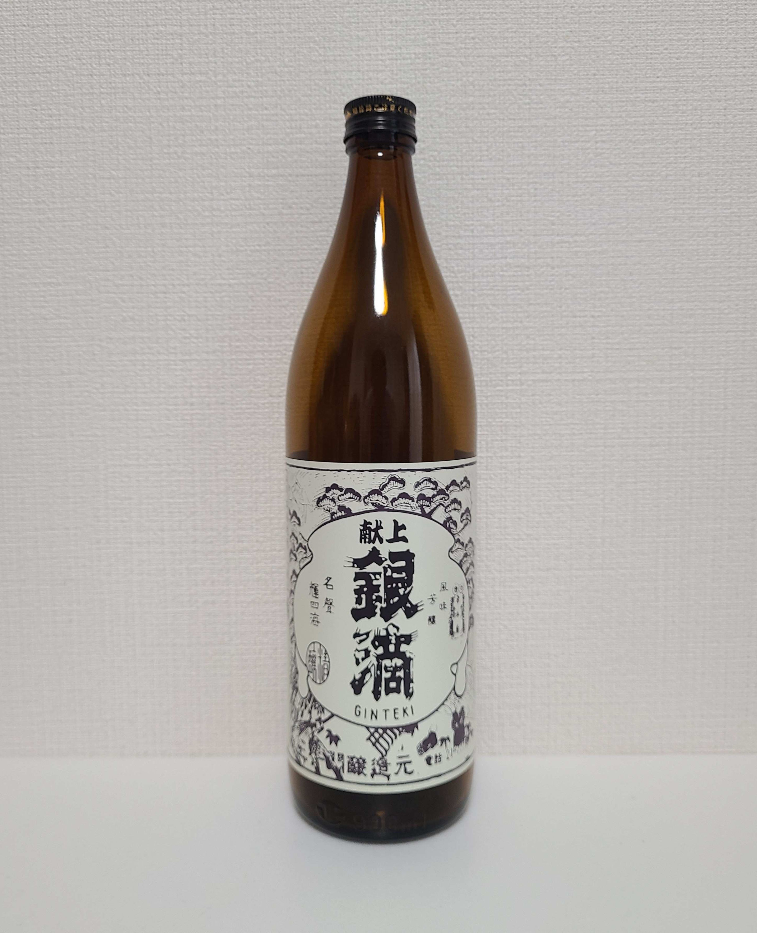献上銀滴 益々繁盛 芋焼酎 4500ml 特大瓶 贈答・縁起物に 匿名