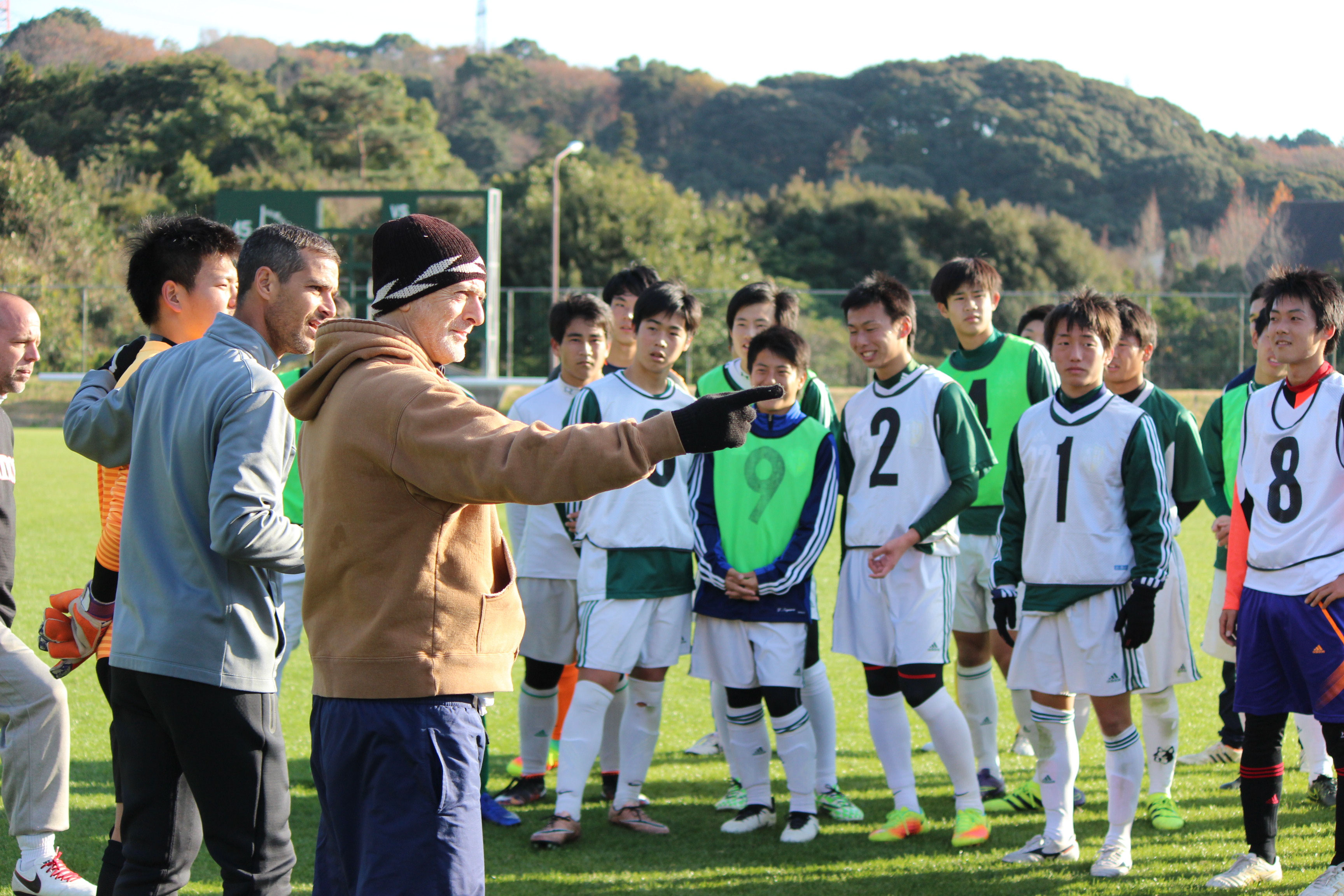 米国大学サッカーセレクションが今年も開催 アメリカサッカーへの挑戦
