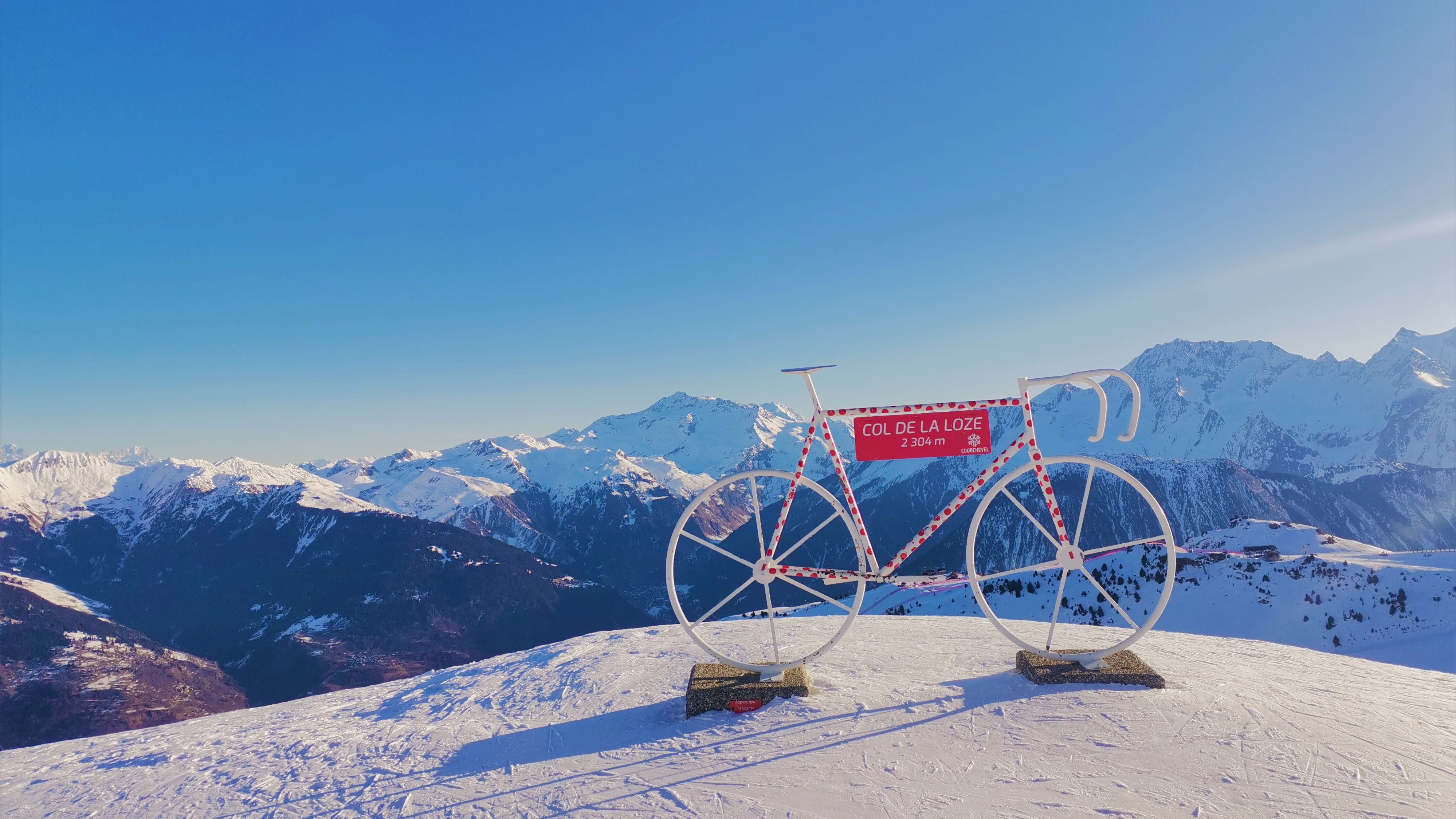 896 Skitour Col de la Loze Berichte zu Berg, Ski und RadTouren