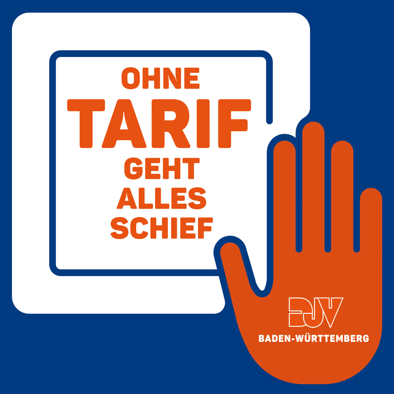 Kampagne "Zurück zum Tarif" gestartet Deutscher Journalistenverband BadenWürttemberg